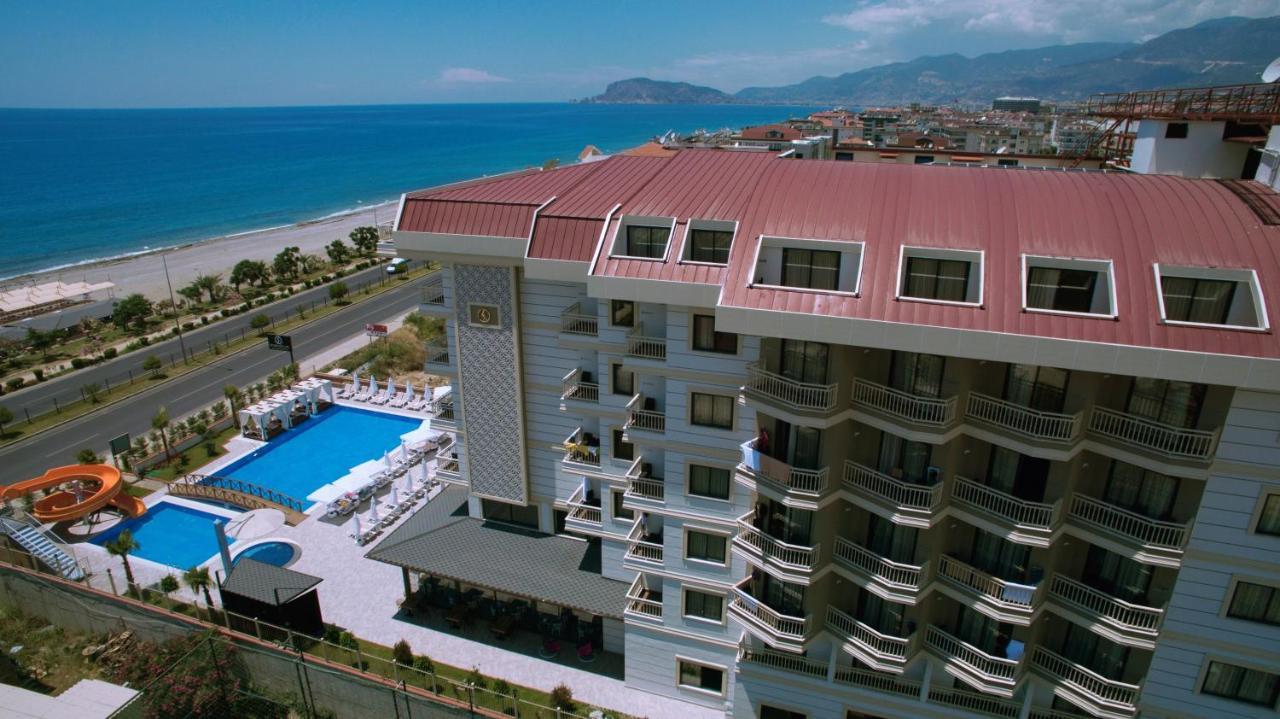 Sey Beach Hotel & Spa Alanya Bagian luar foto