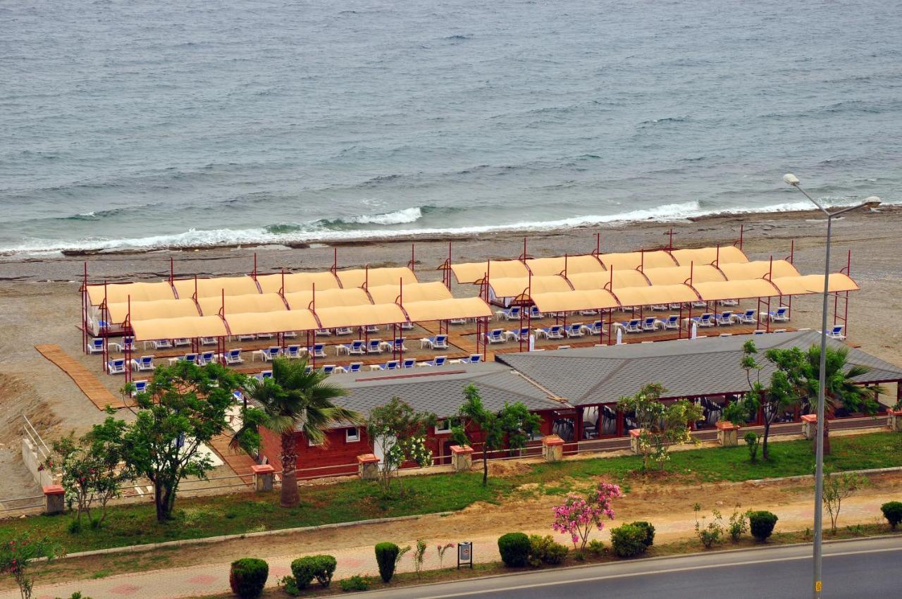 Sey Beach Hotel & Spa Alanya Bagian luar foto